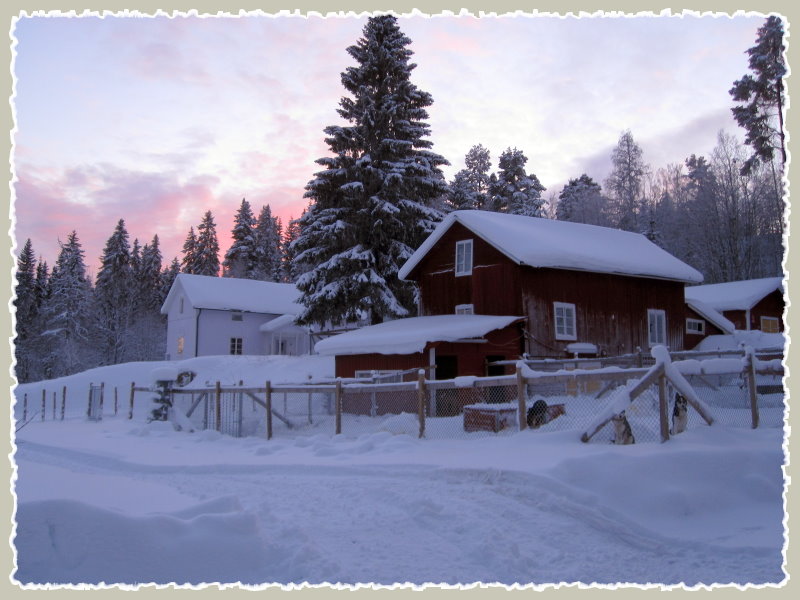 Schweden Winter 2012